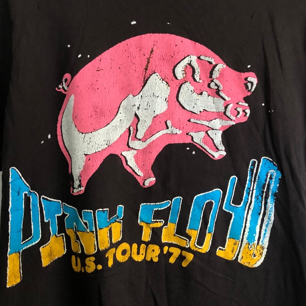 Madeworn 1977 Pink Floyd Tee 🧡